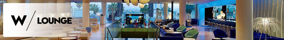 W Lounge W Lounge Plaça de la Rosa dels Vents, Barcelona, España