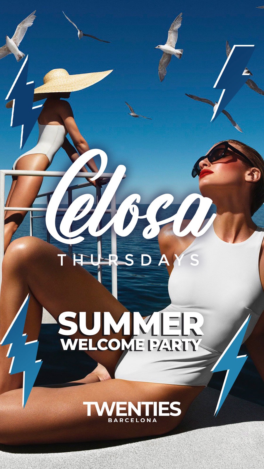 CELOSA THURSDAYS  | 29TH JUNE  TWENTIES BARCELONA