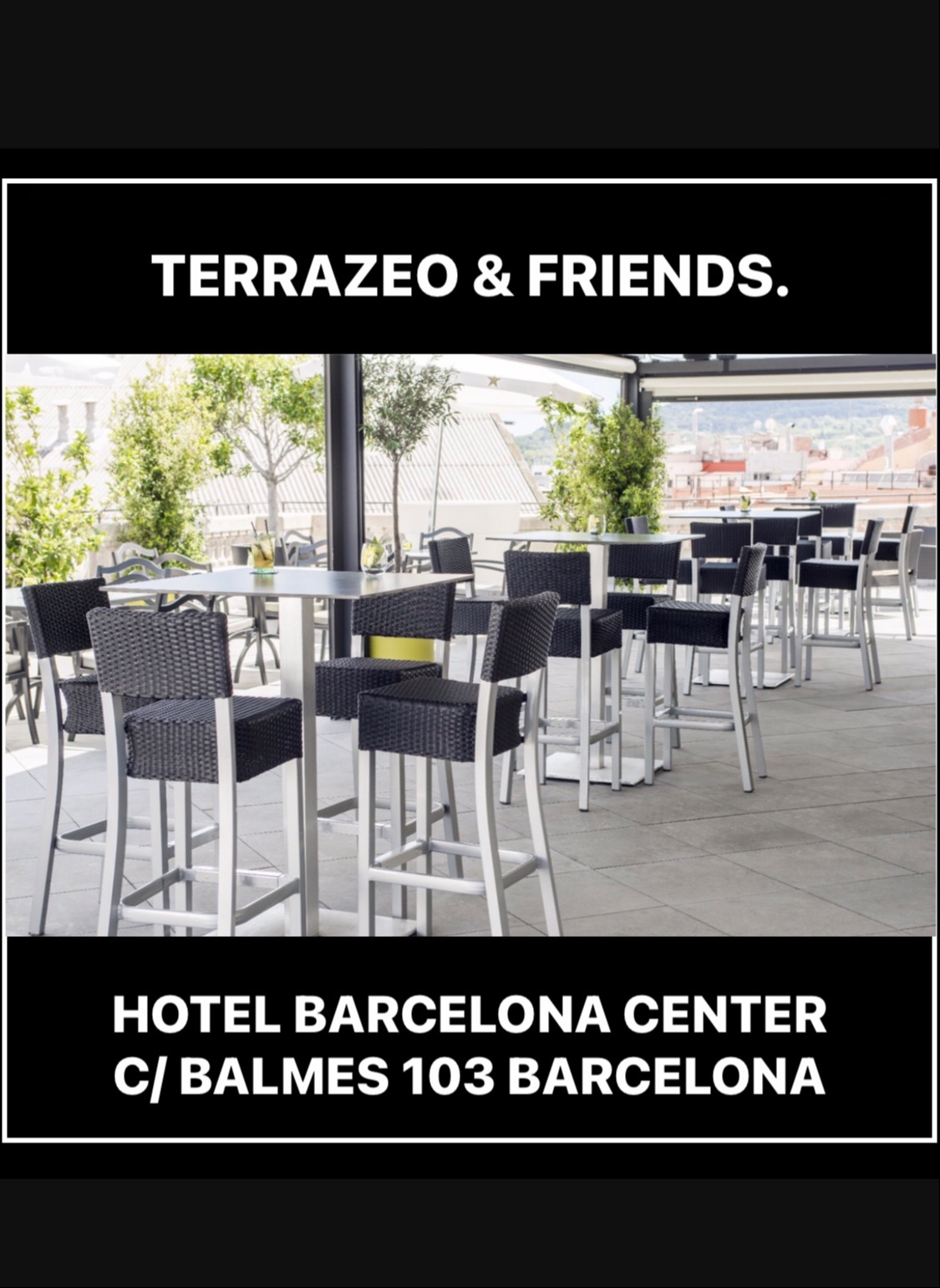TERRAZEO &amp; FRIENDS.