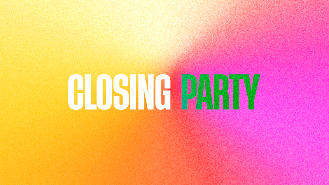 GRAND CLOSING PARTY WITH JOEL CORRY