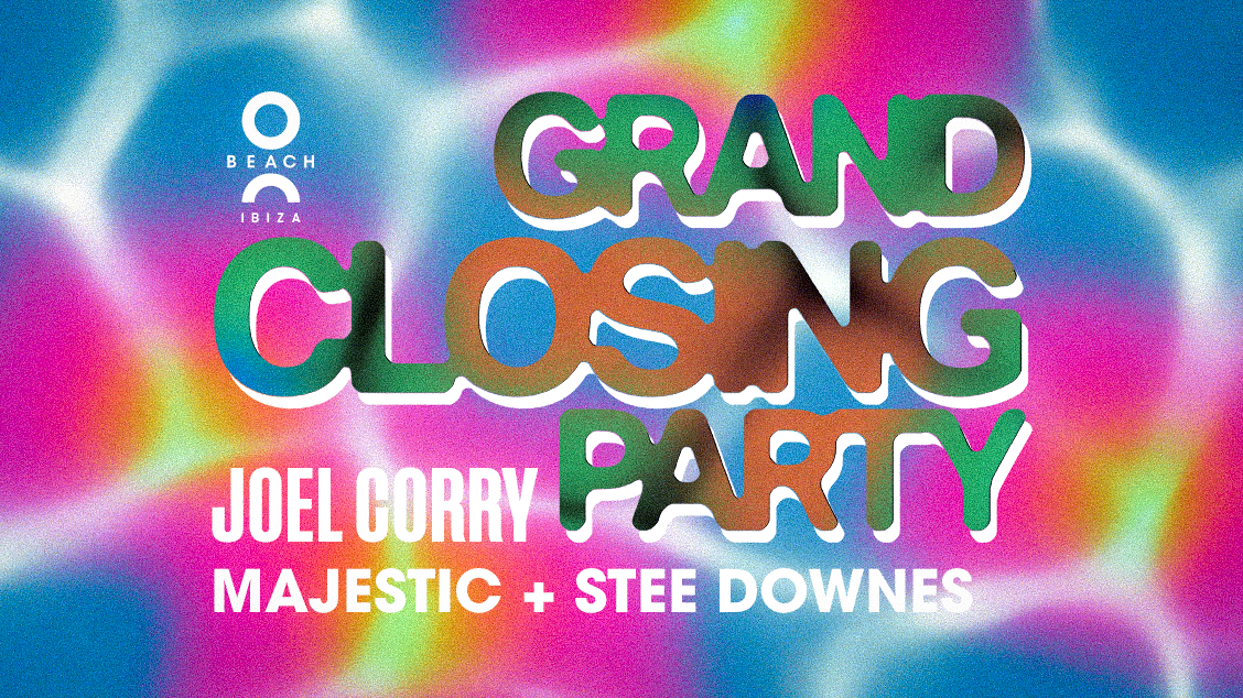 GRAND CLOSING PARTY WITH JOEL CORRY - MAJESTIC - STEE DOWNES (Live PA)
