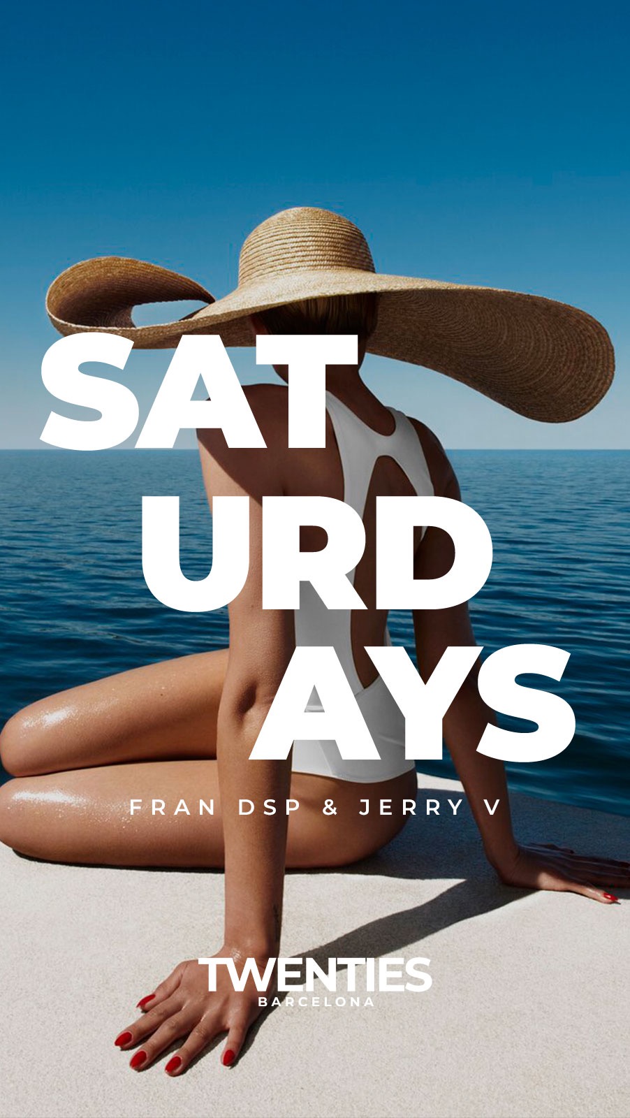 SATURDAYS | 1ST JULY TWENTIES BARCELONA