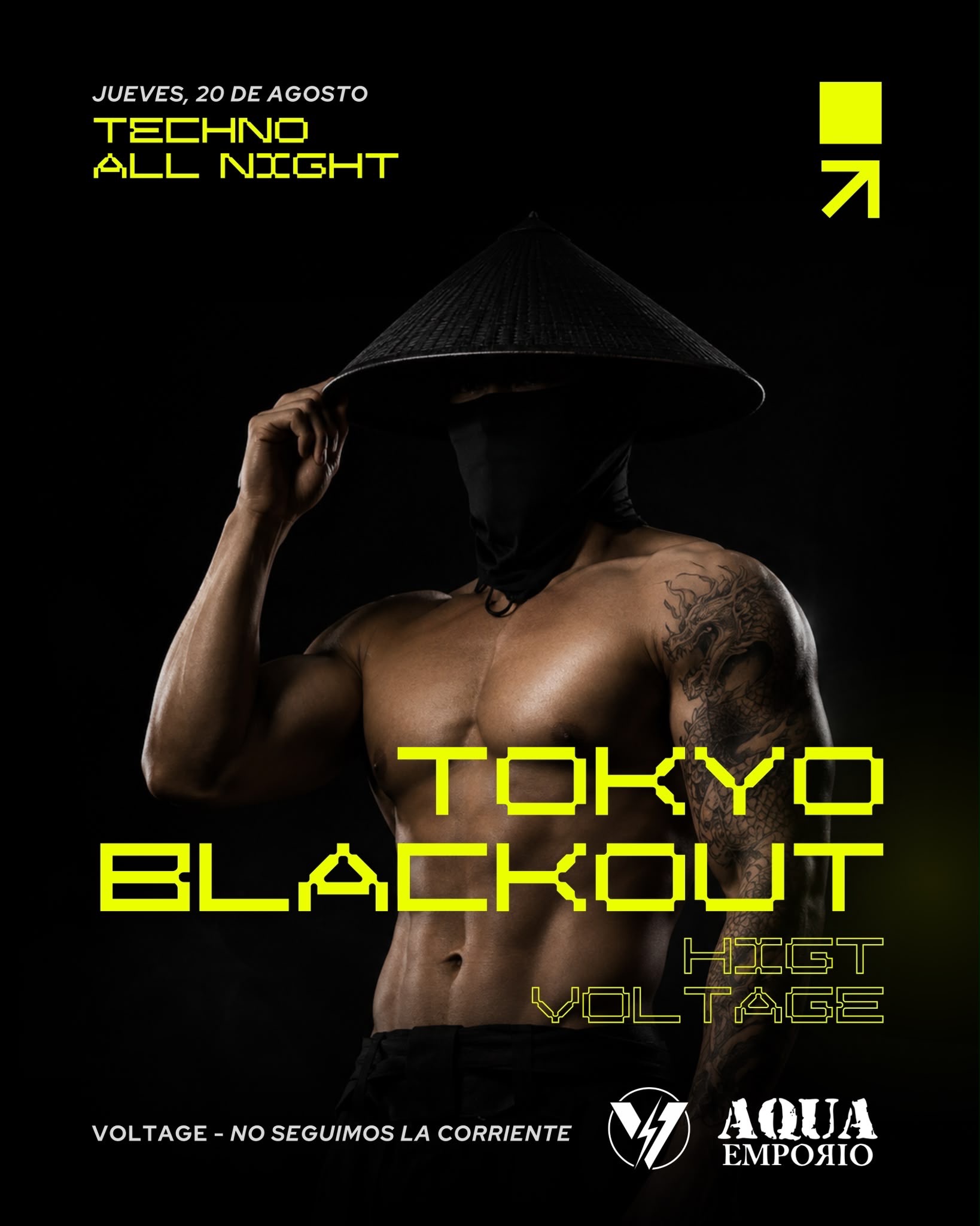 VOLTAGE TOKYO