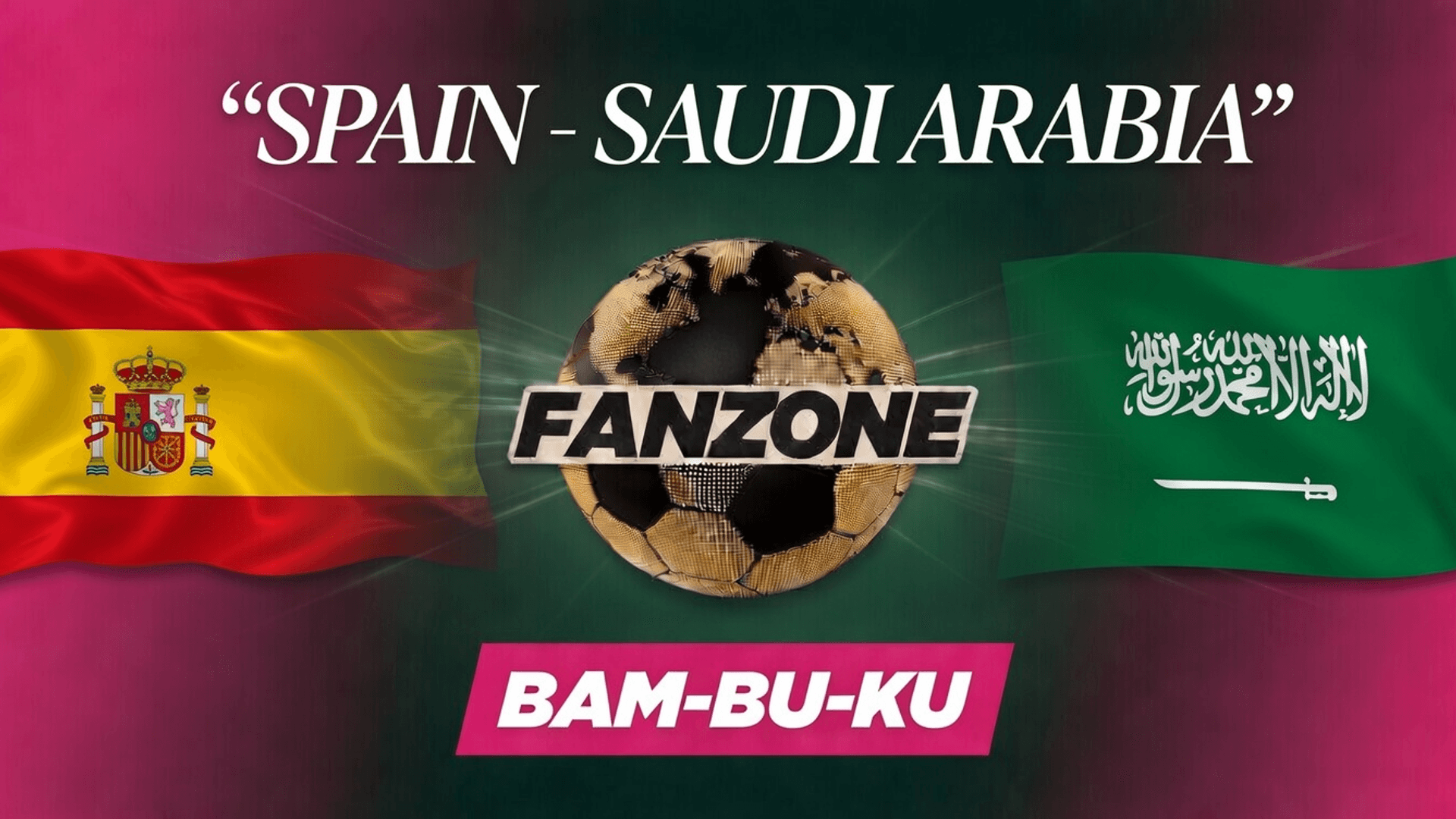 SPAIN - SAUDI ARABIA