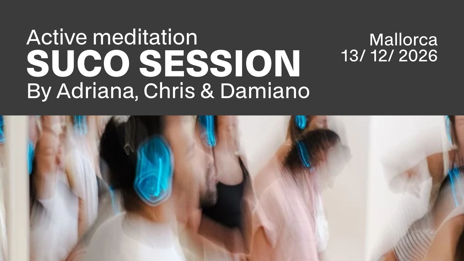SUCO SESSION POR ADRIANA, CHRIS & DAMIANO - Virtual,club Suco