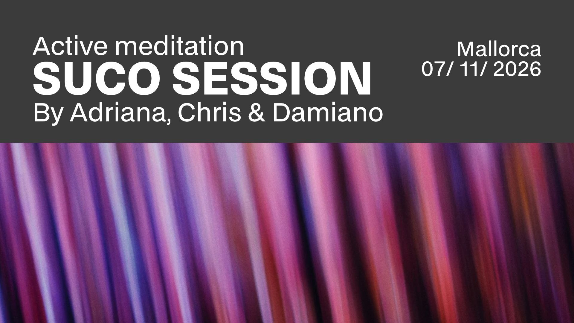 SUCO SESSION POR ADRIANA, CHRIS & DAMIANO - Virtual,club Suco