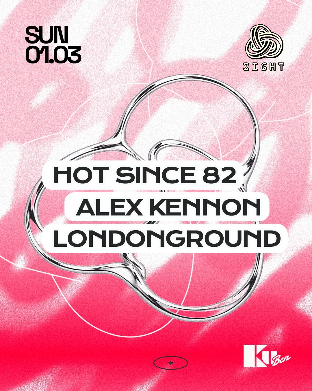 KU DOMINGO: SIGHT PACHA - WELOVEBCN