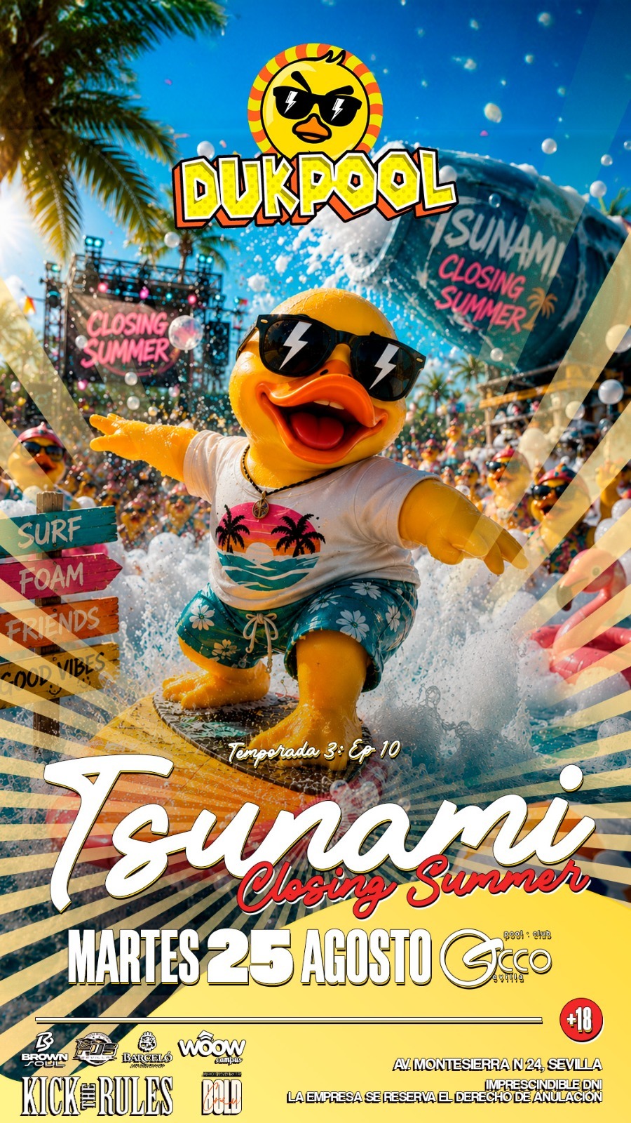 Tsunami Closing Summer