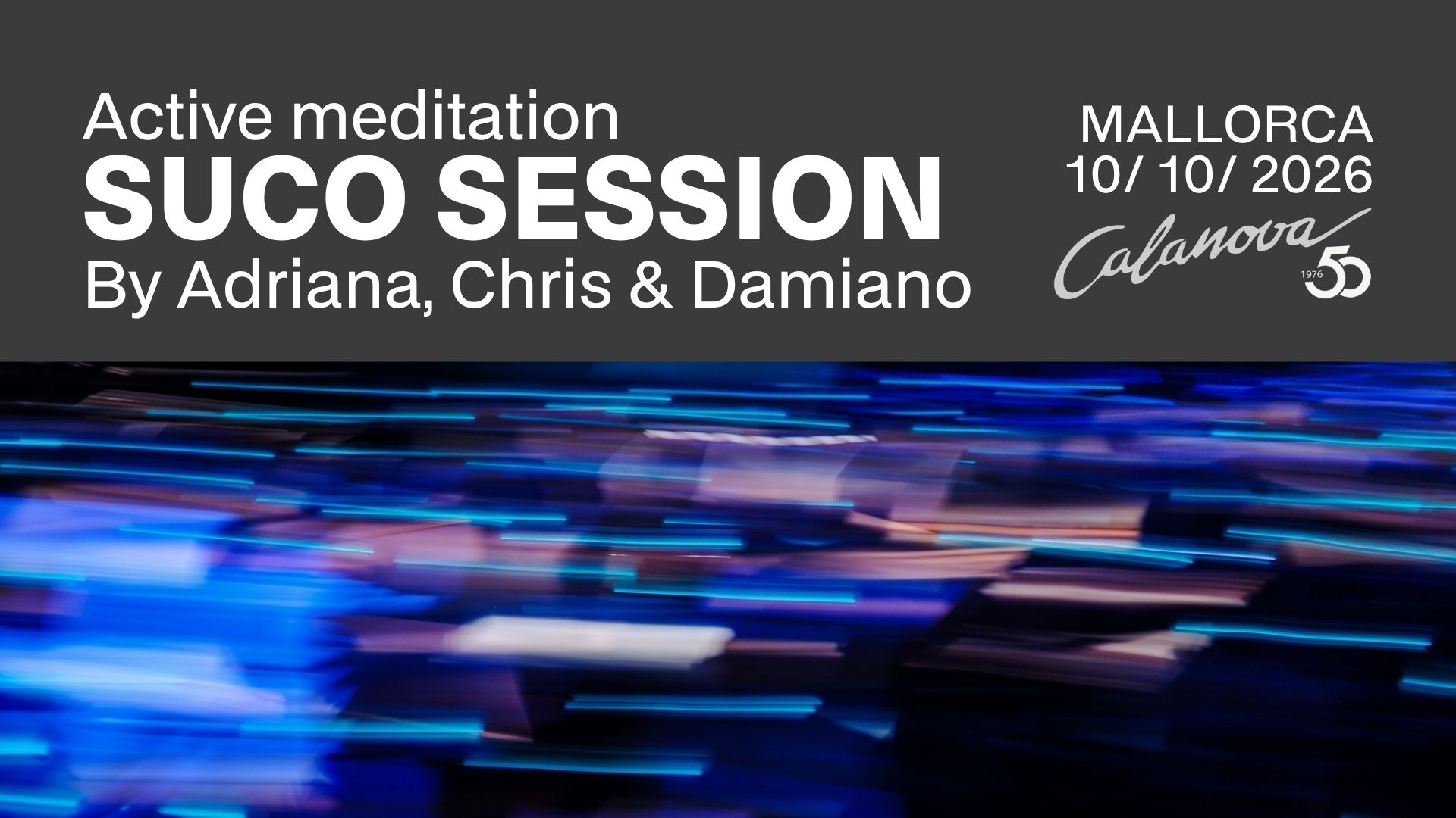 SUCO SESSION POR ADRIANA, CHRIS & DAMIANO - Virtual,club Suco