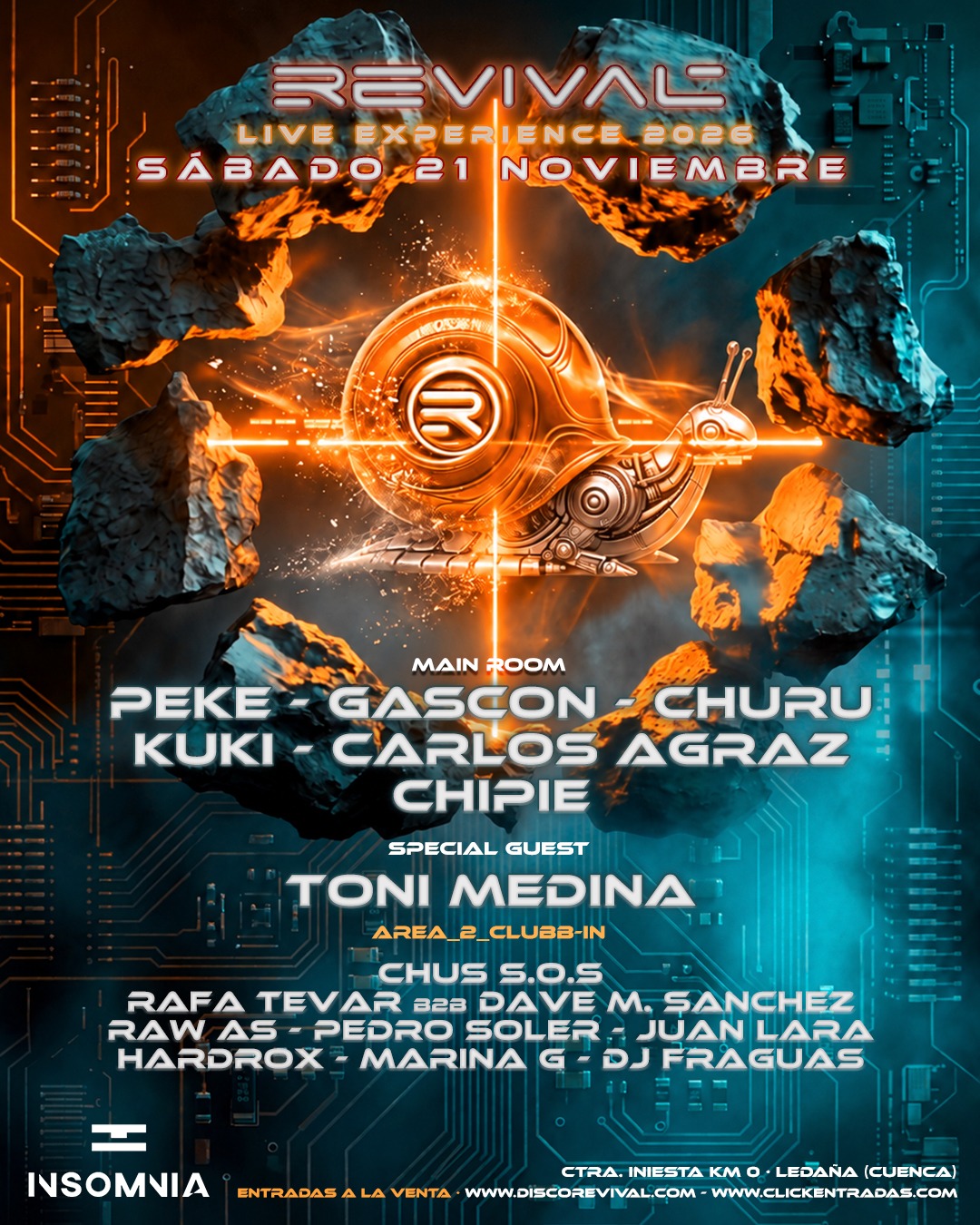 Insomnia - Club Revival