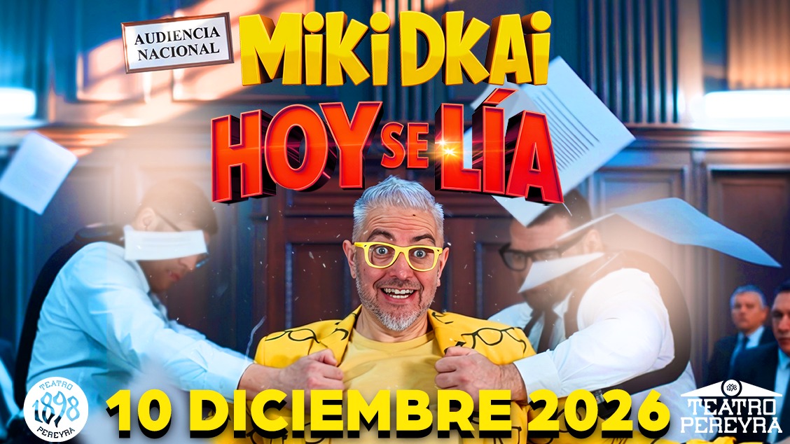 MIKI DKAI - HOY SE LIA 