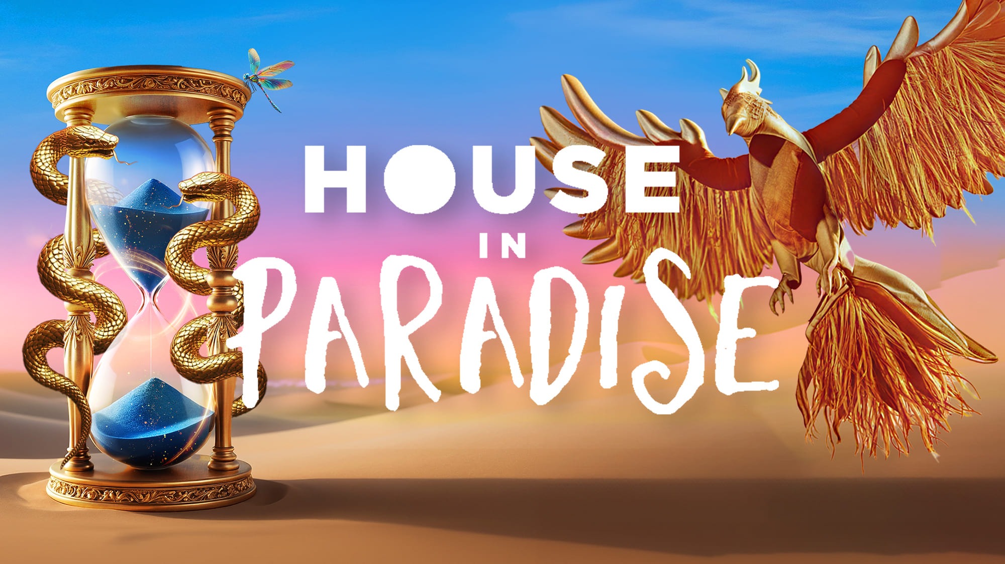 House In Paradise Opening