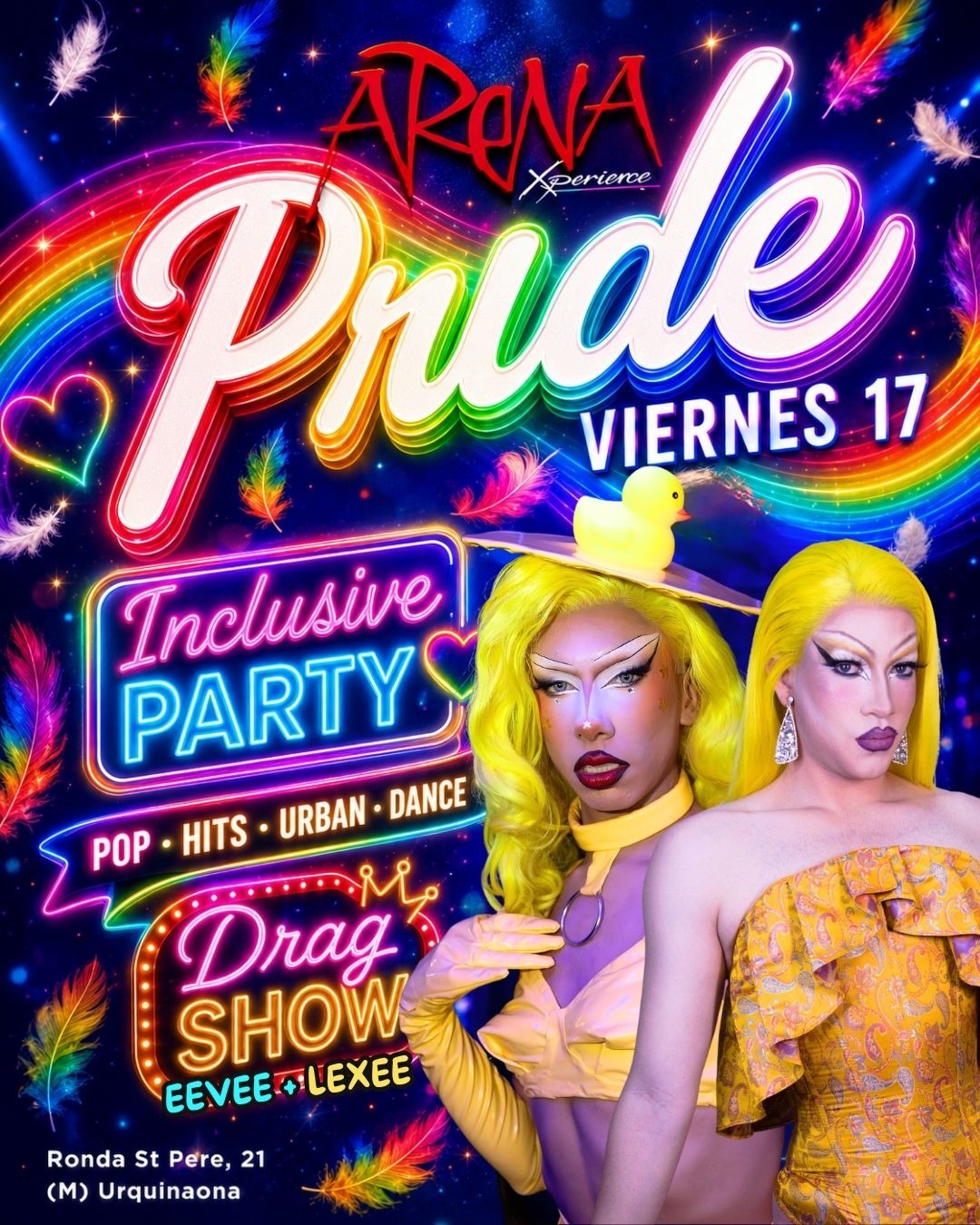 ARENA ::: Pride Edition