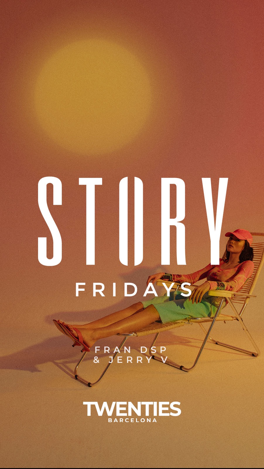 STORY FRIDAY  | 14TH JULY TWENTIES BARCELONA