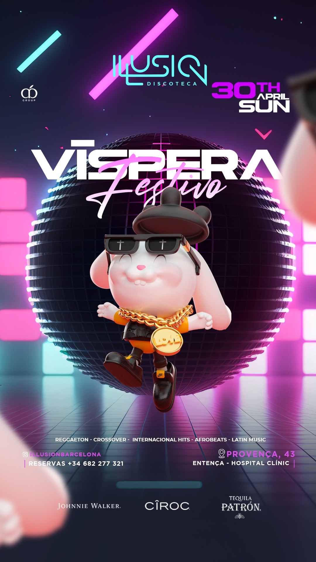 VISPERA FESTIVO ILLUSION