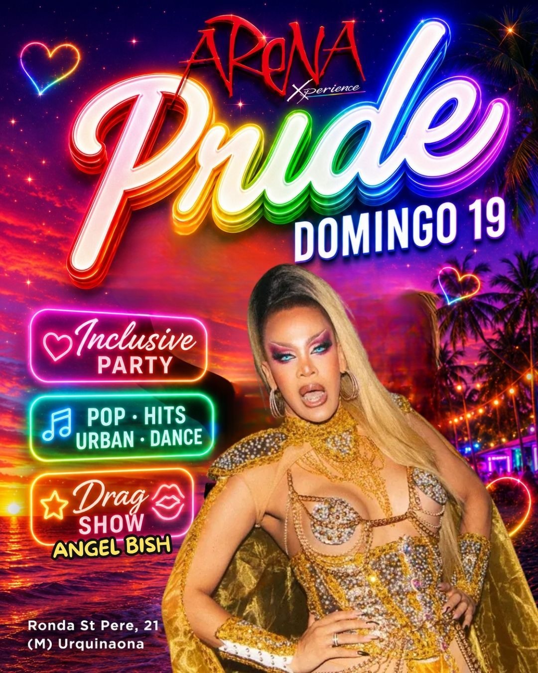 ARENA SUPER PRIDE