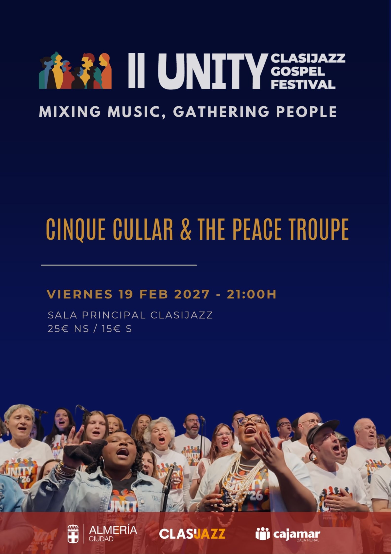 Cinque Cullar &amp; The Peace Troupe