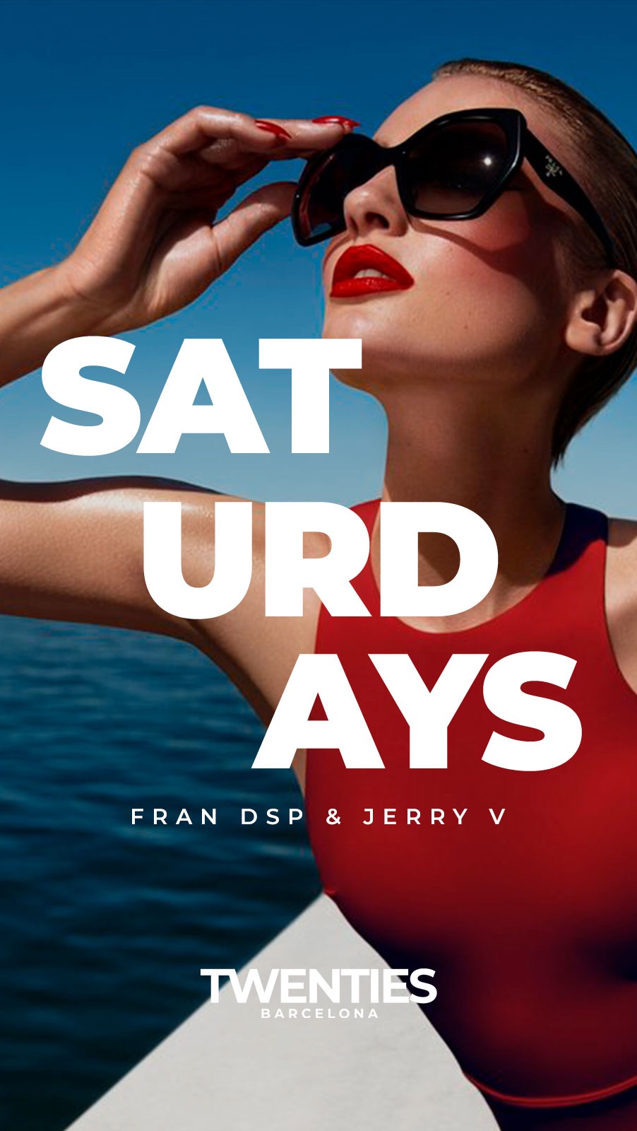SATURDAYS | 15TH JULY TWENTIES BARCELONA
