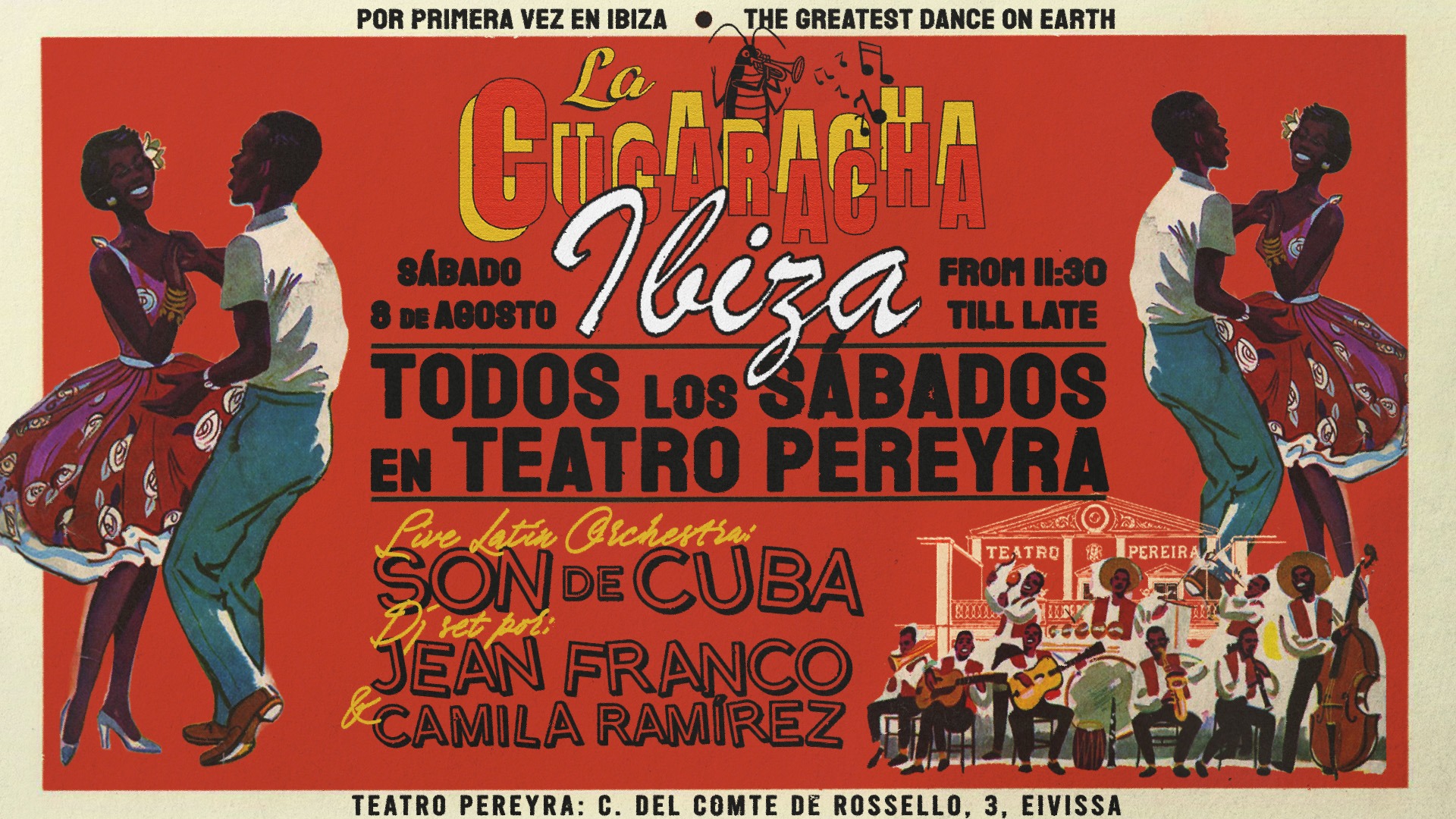 LA CUCARACHA - CROSSOVER LATINO