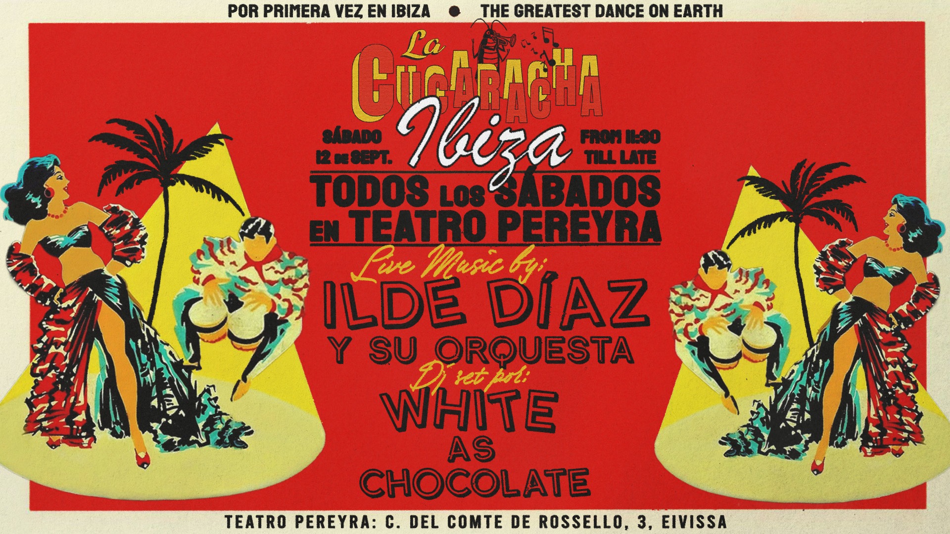 LA CUCARACHA - CROSSOVER LATINO