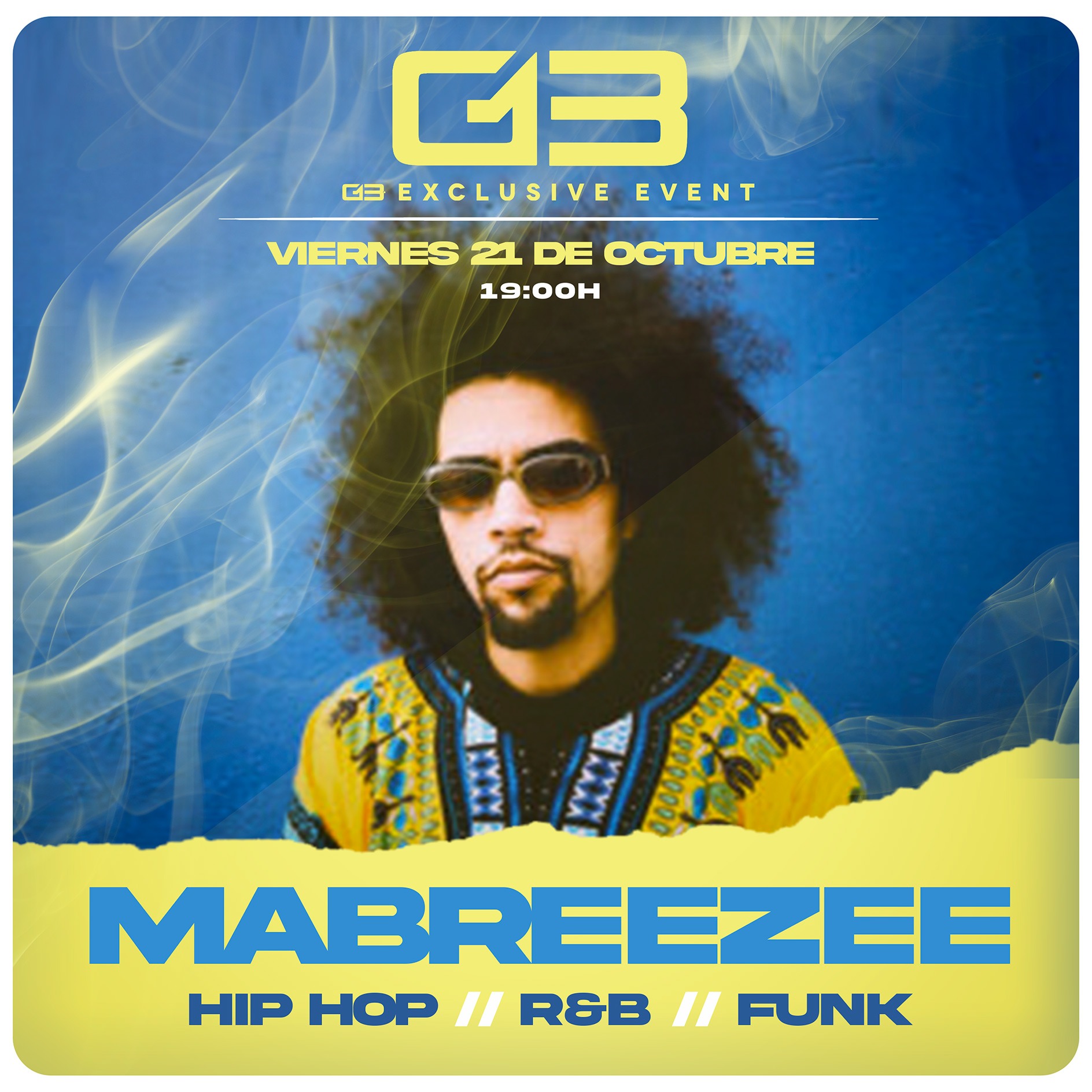 MABREEZEE EN G13 CLUB G13 EVENTS