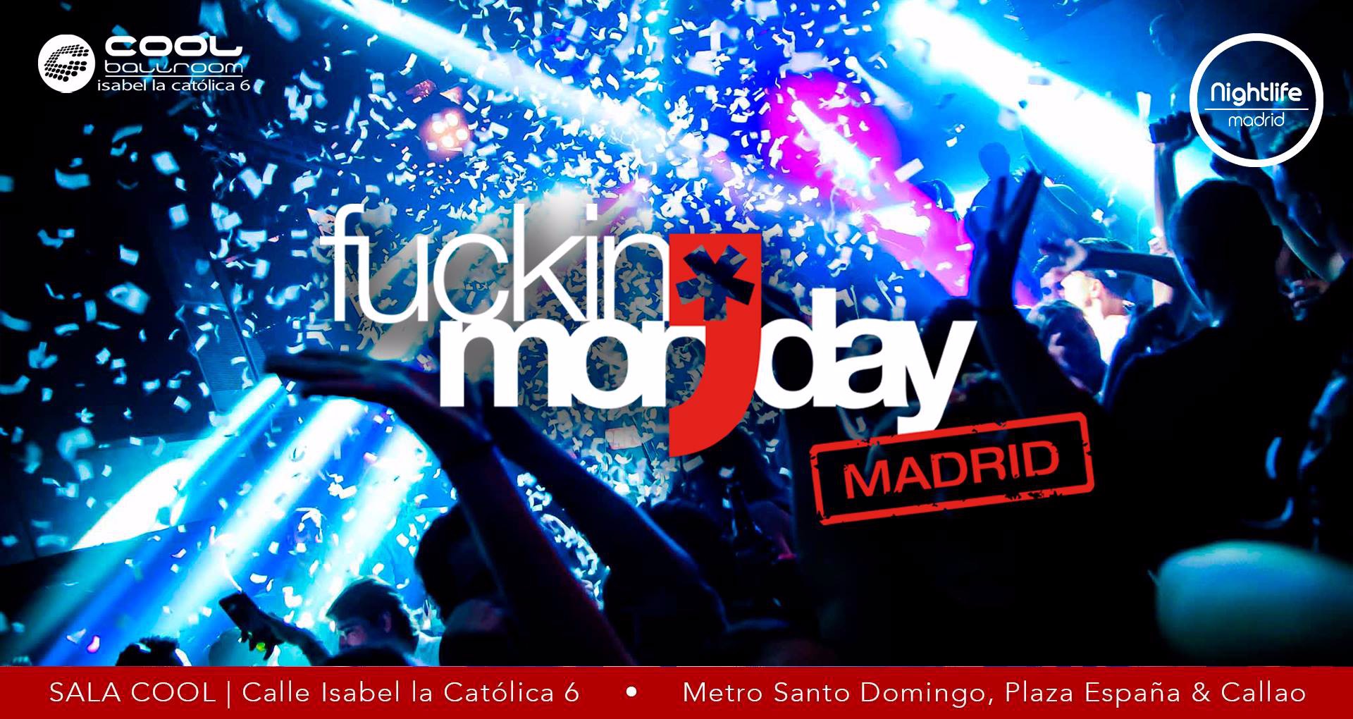 Fucking Monday - Club Fucking Monday