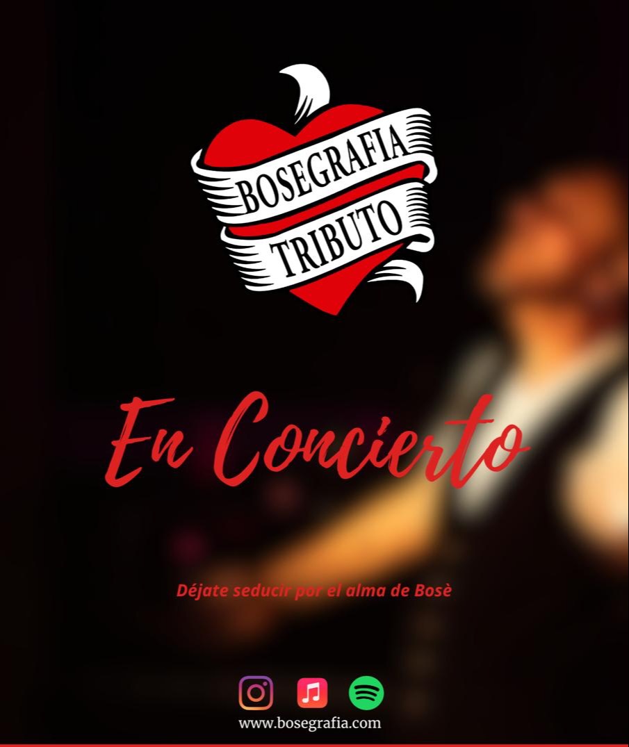 Bosegrafia tributo 