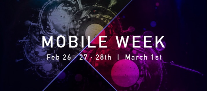 MOBILE WEEK CARPE DIEM BARCELONA BY NIGHT