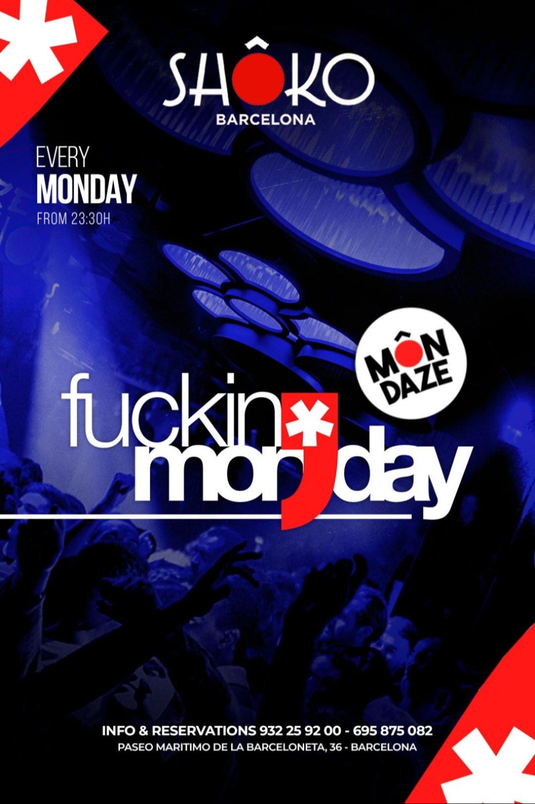Shoko - Funckin Monday - Club Shoko WELOVEBCN
