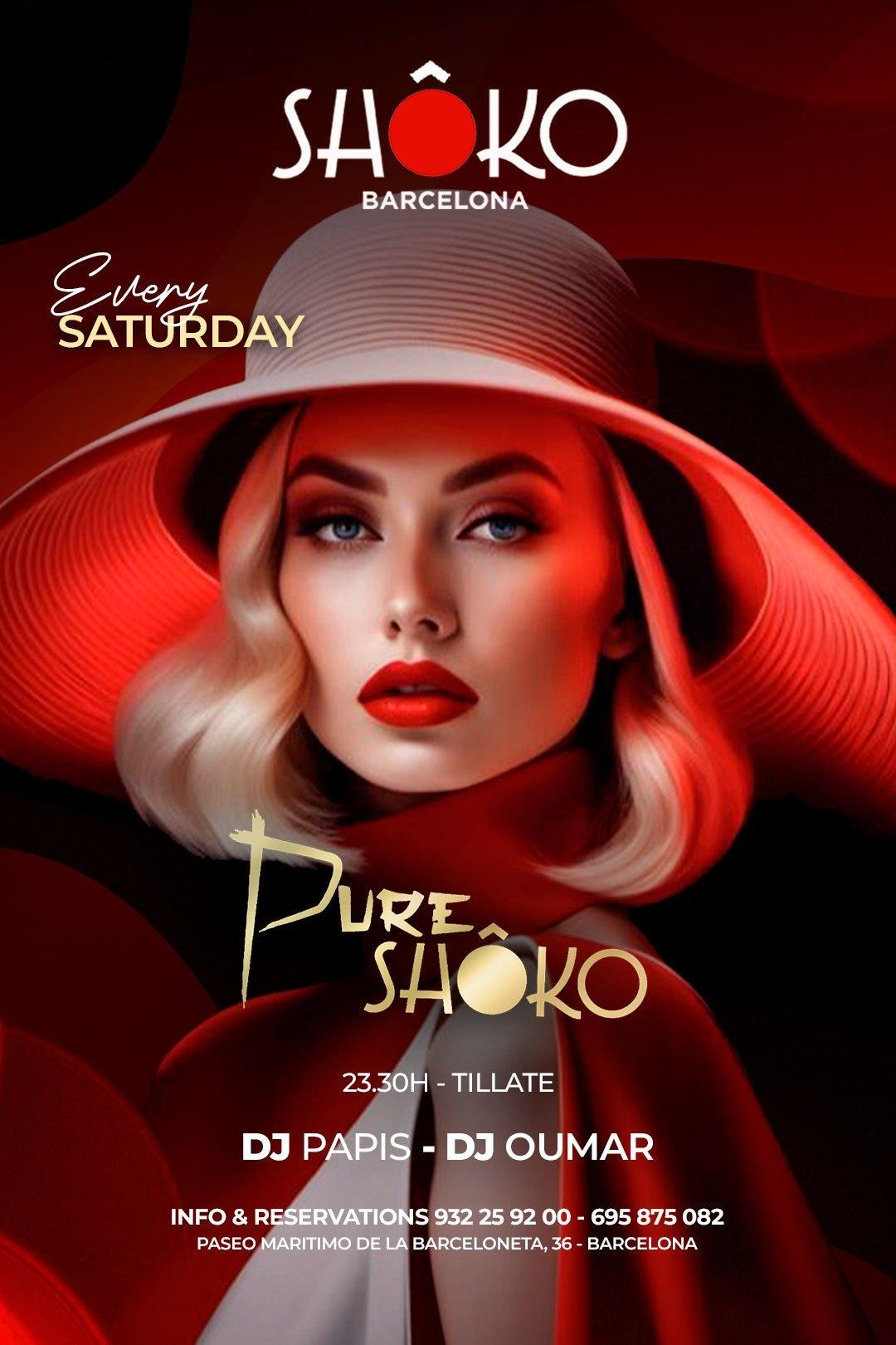 Shoko - PURE SHOKO - Club Shoko WELOVEBCN