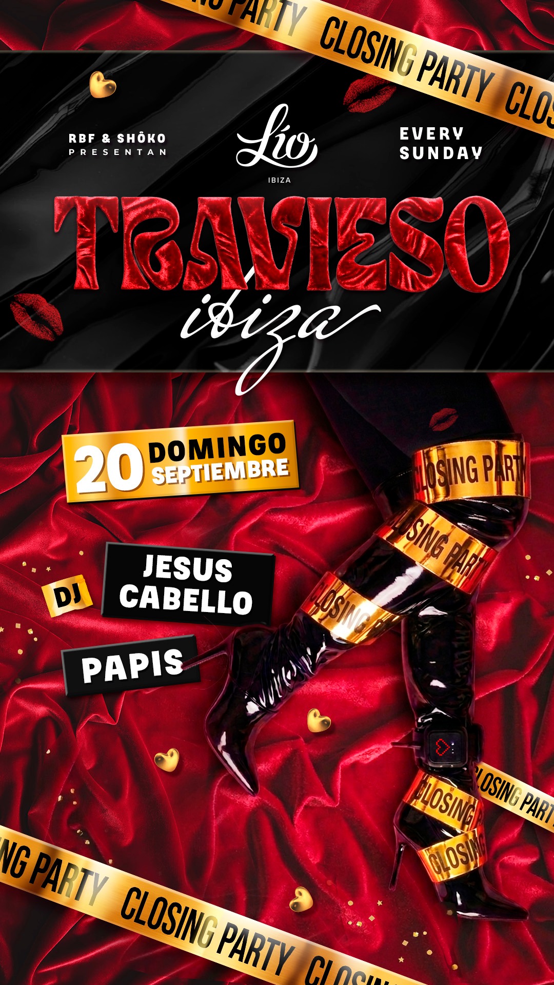 CLOSING TRAVIESO