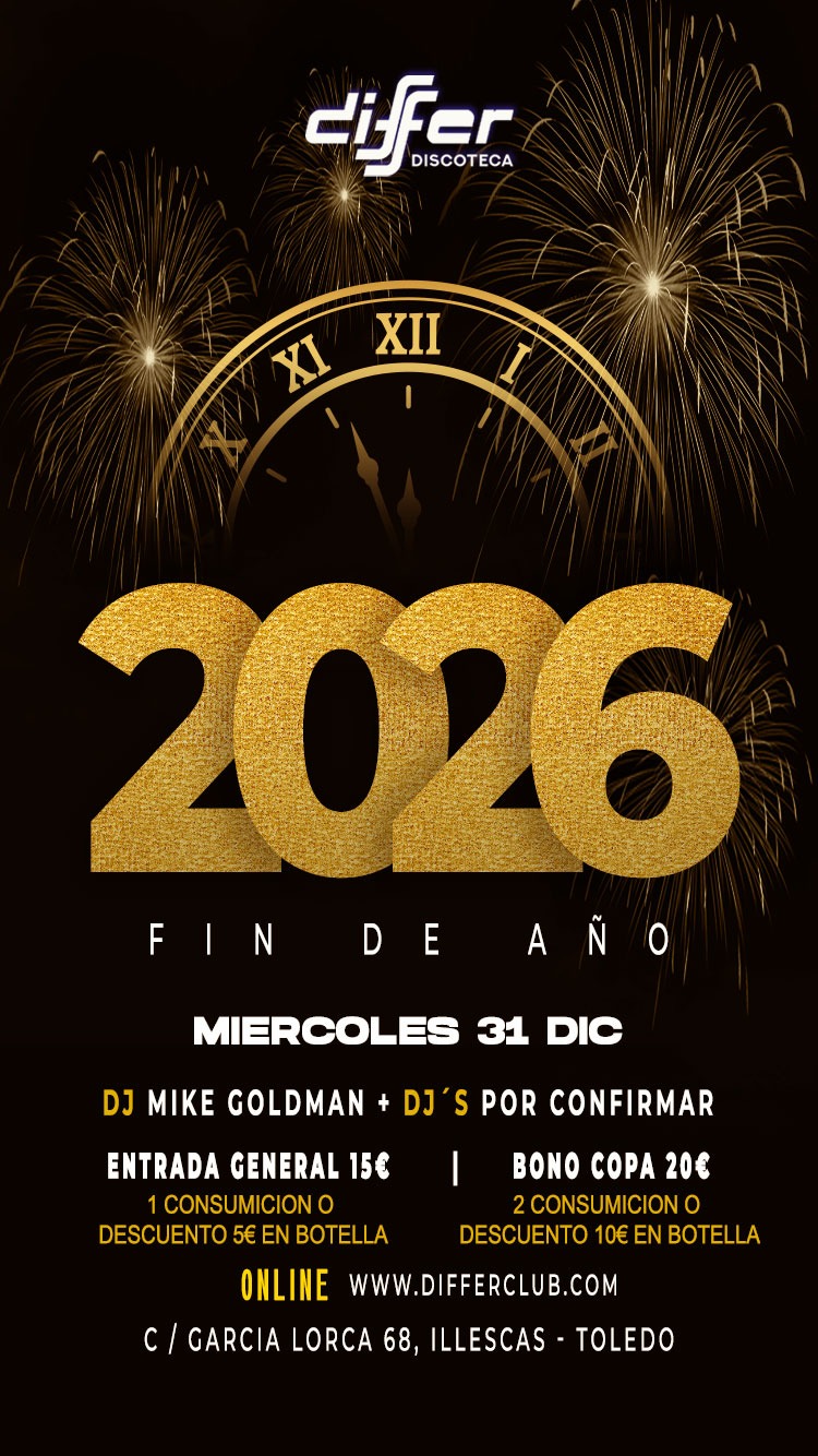 HAPPY NEW YEAR DIFFER CLUB