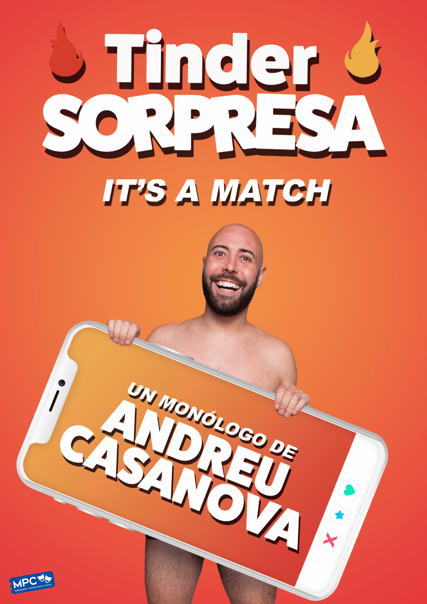Andreu Casanova - TINDER SORPRESA