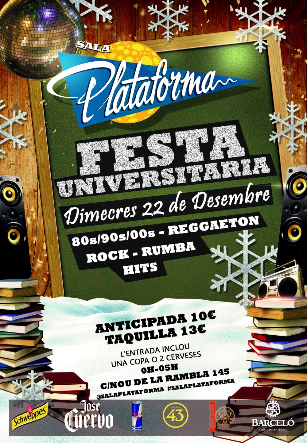 FESTA UNIVERSITARIA PLATAFORMA