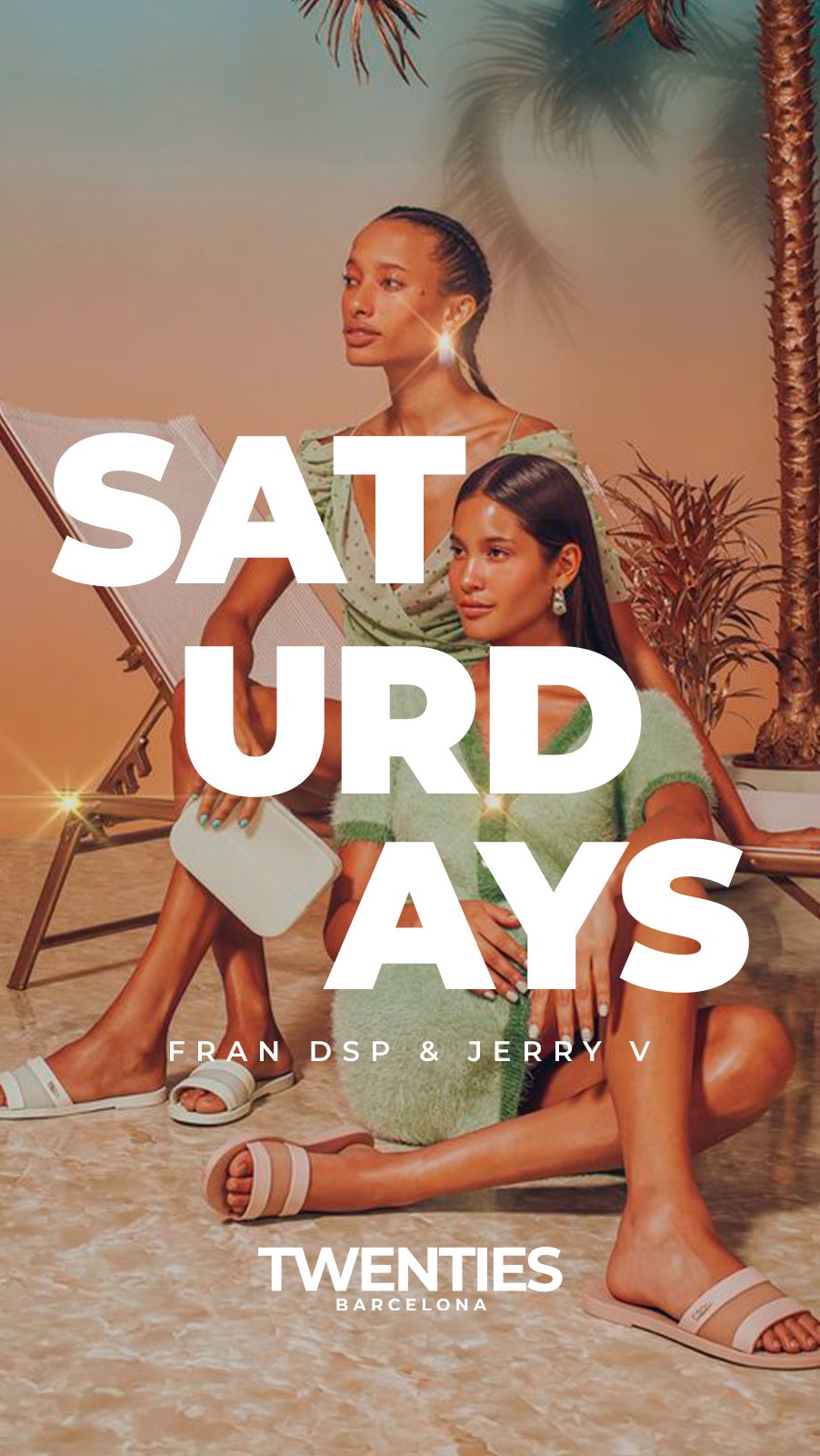 SATURDAYS | 22TH JULY TWENTIES BARCELONA