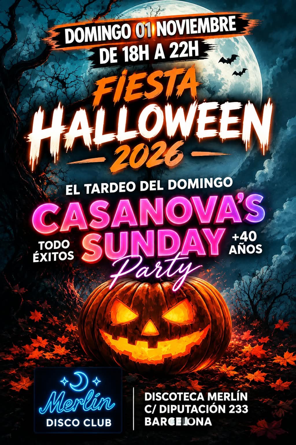 EL NOCHEO TODO ÉXITOS. - Club Casanovas Sunday