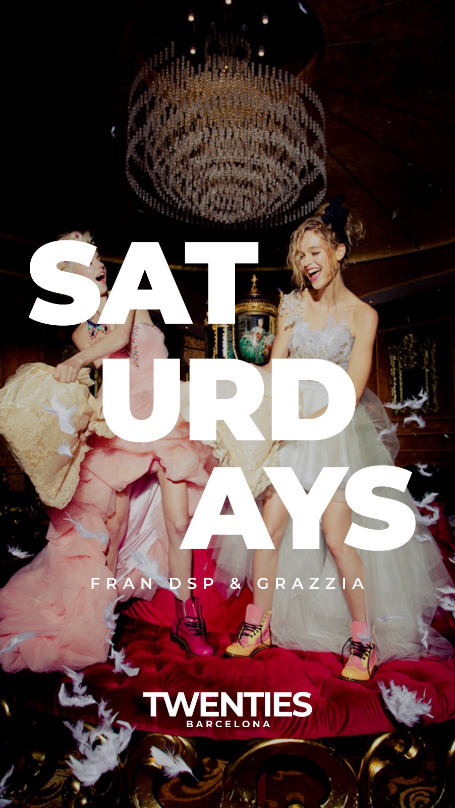 SATURDAYS  | 23RD SEPT TWENTIES BARCELONA