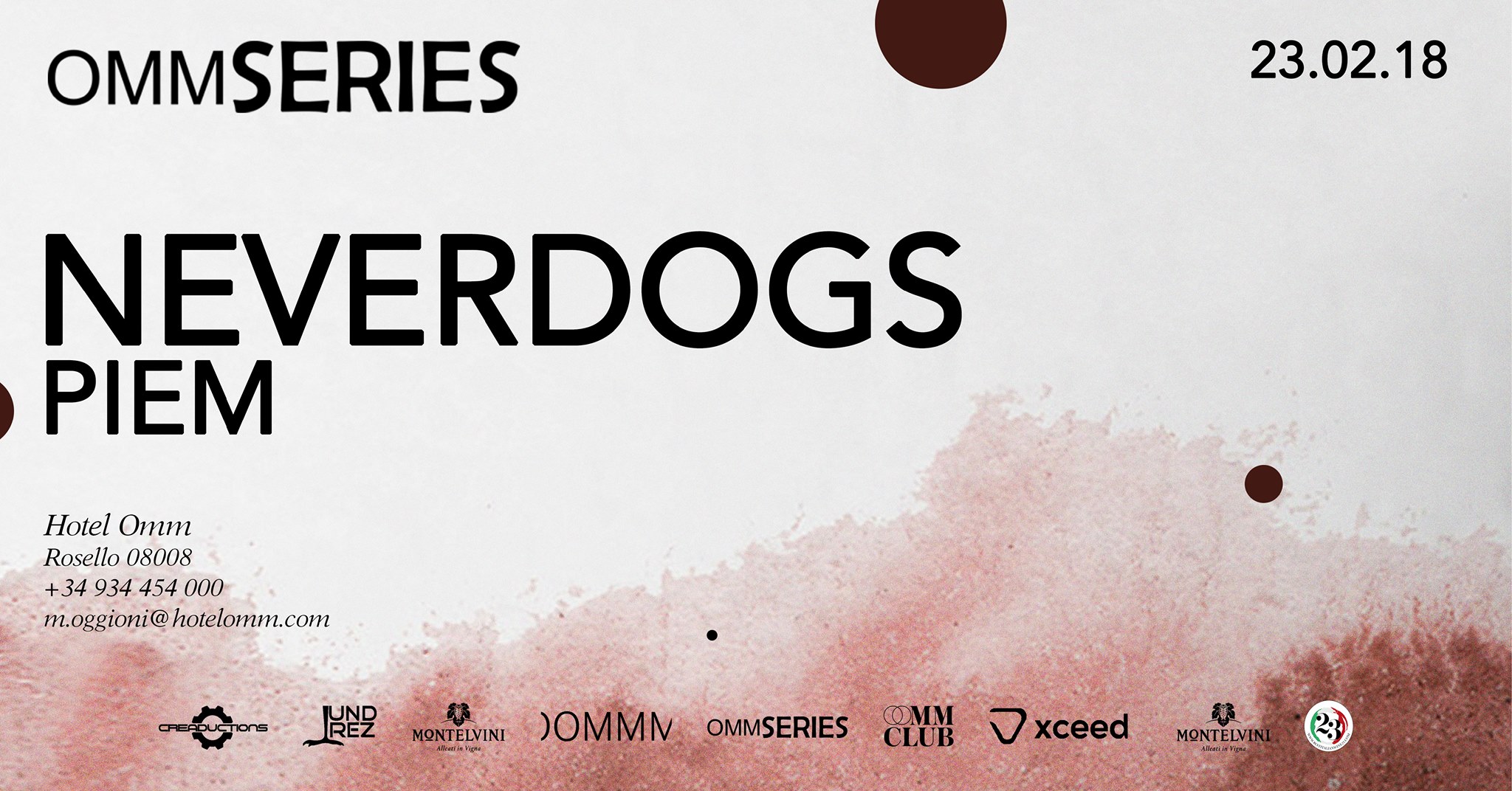 OMMSERIES PRESENT NEVERDOGS OMM CLUB
