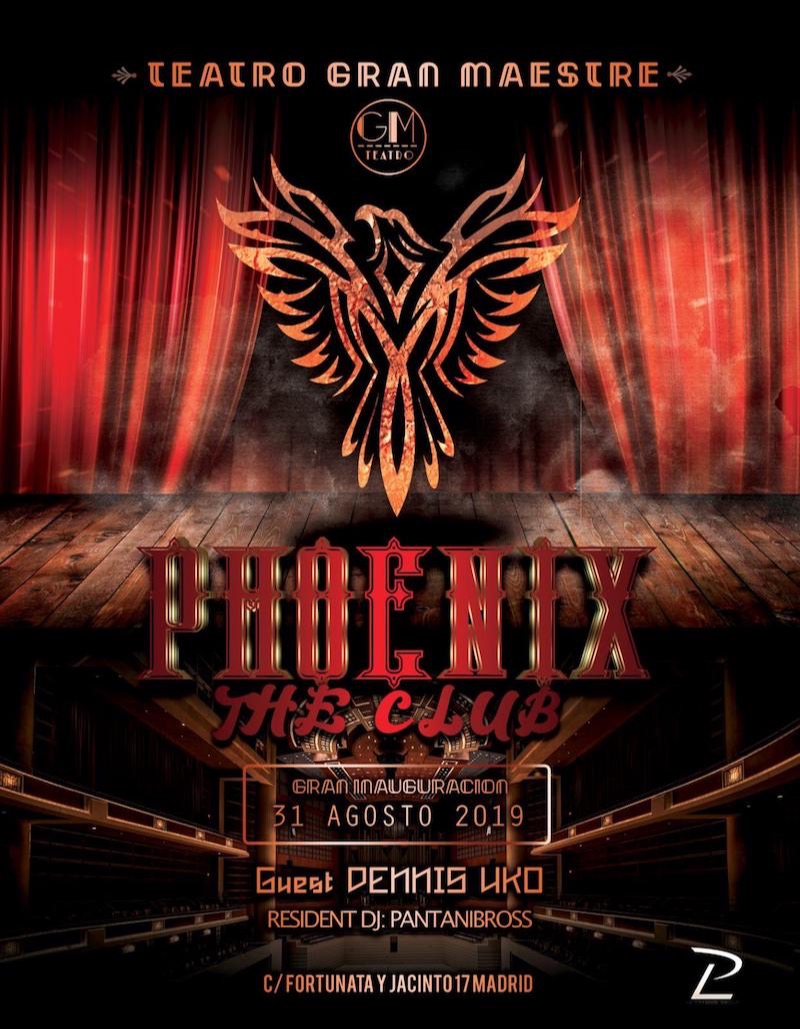 Phoenix - Club Teatro Gran Maestre Phoenix - Club Teatro Gran Maestre