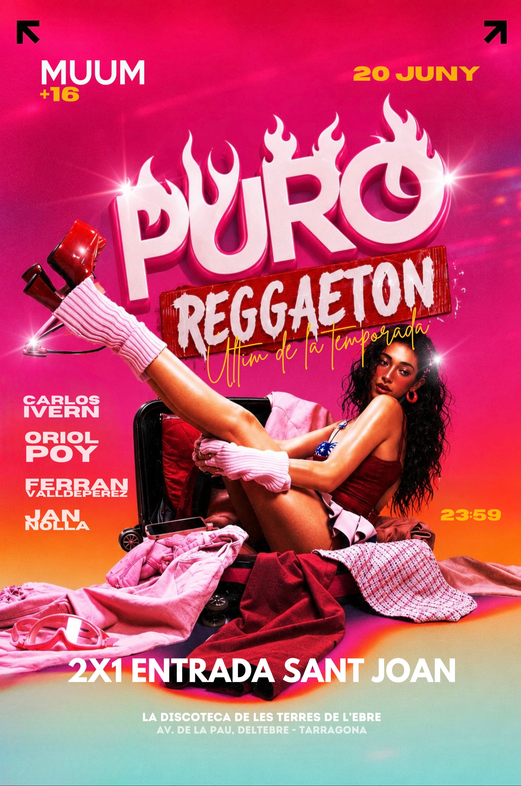 PURO REGGAETON