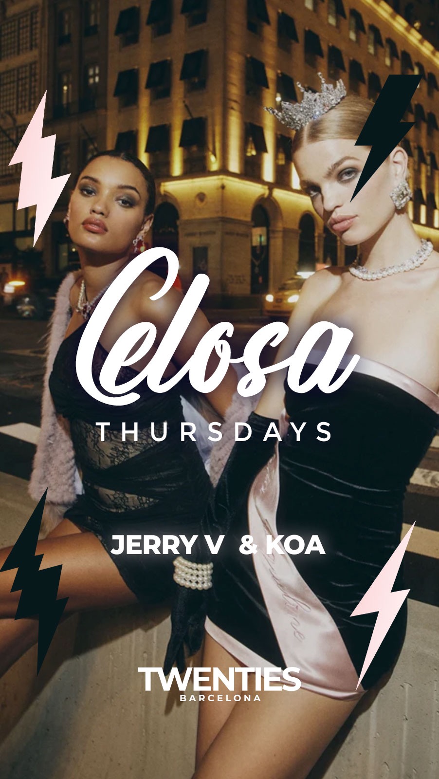 CELOSA THURSDAYS  | 27TH JULY TWENTIES BARCELONA