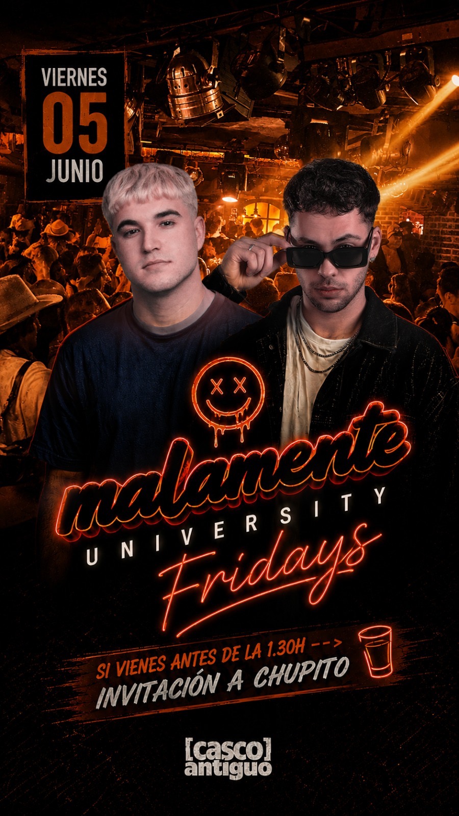 University Friday Party