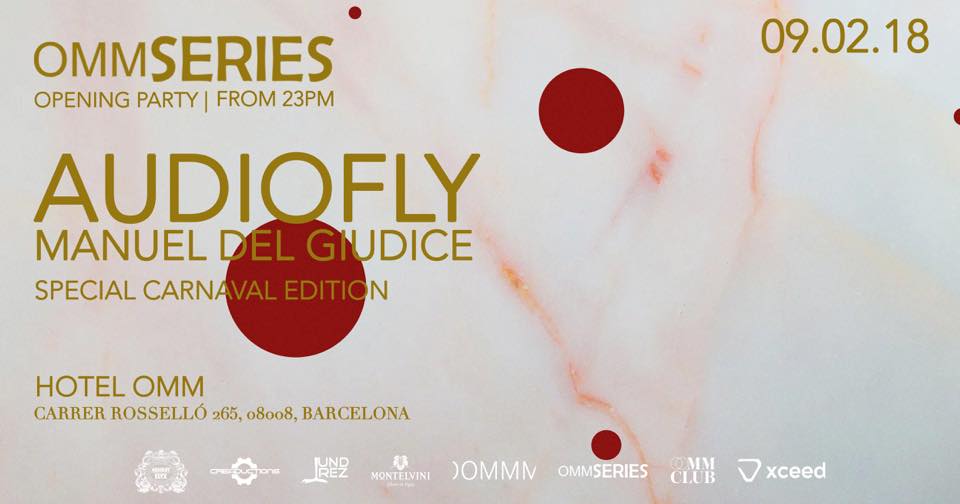 OMMSERIES PRESENTA AUDIOFLY OMM CLUB