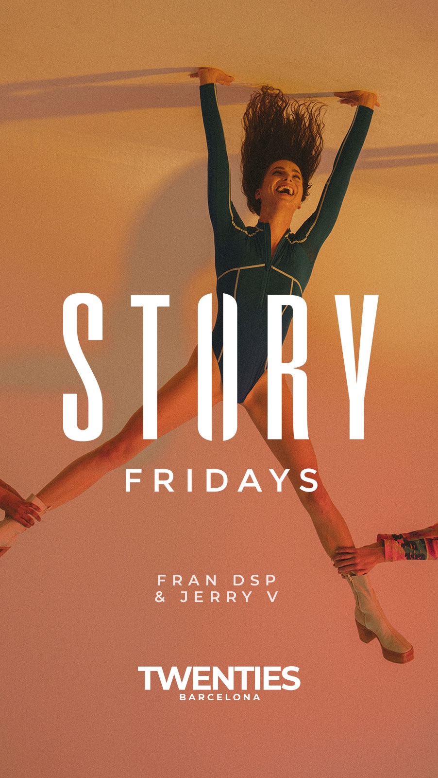 STORY FRIDAY  | 28TH JULY TWENTIES BARCELONA