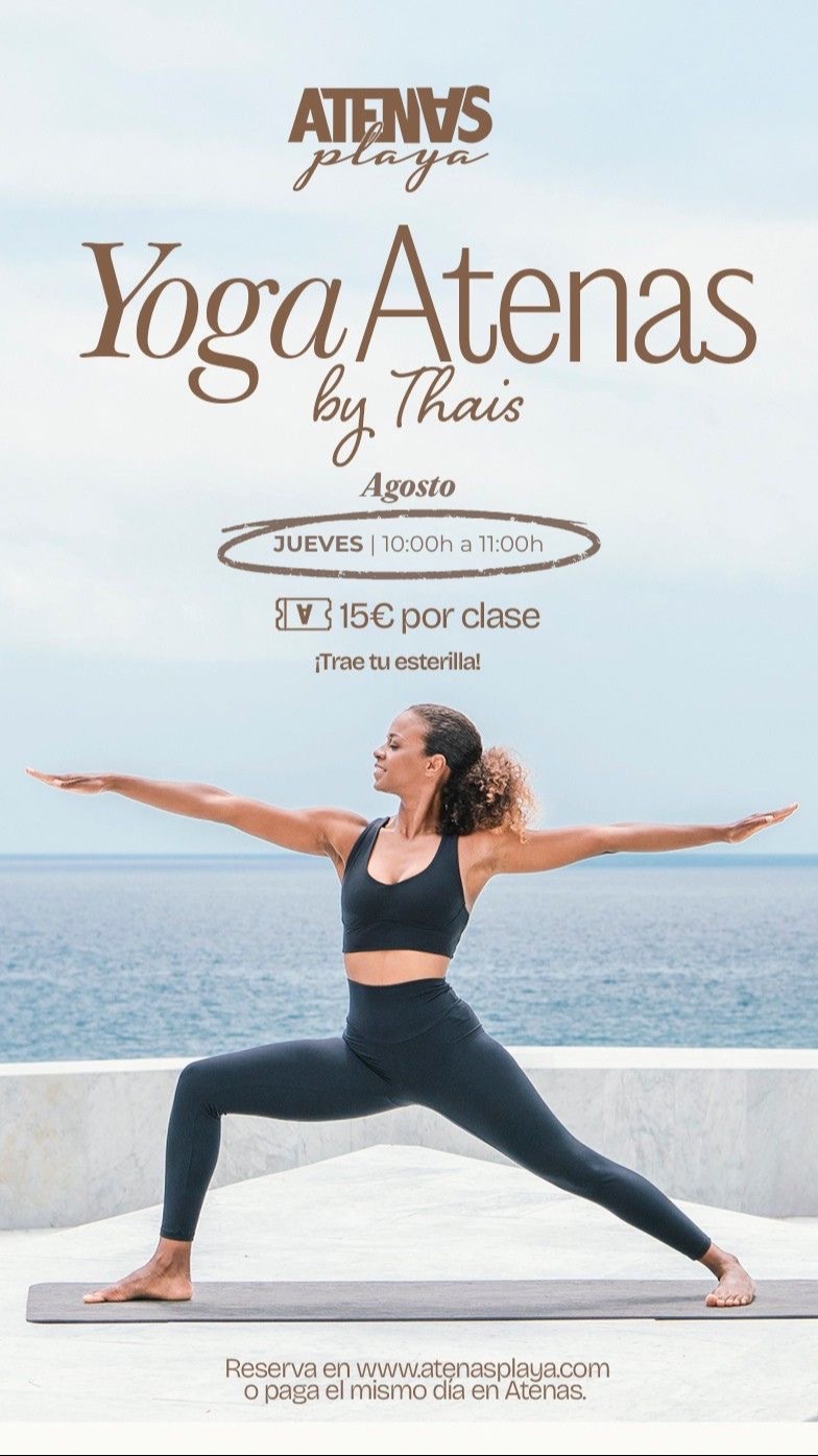 Yoga Atenas by Thais