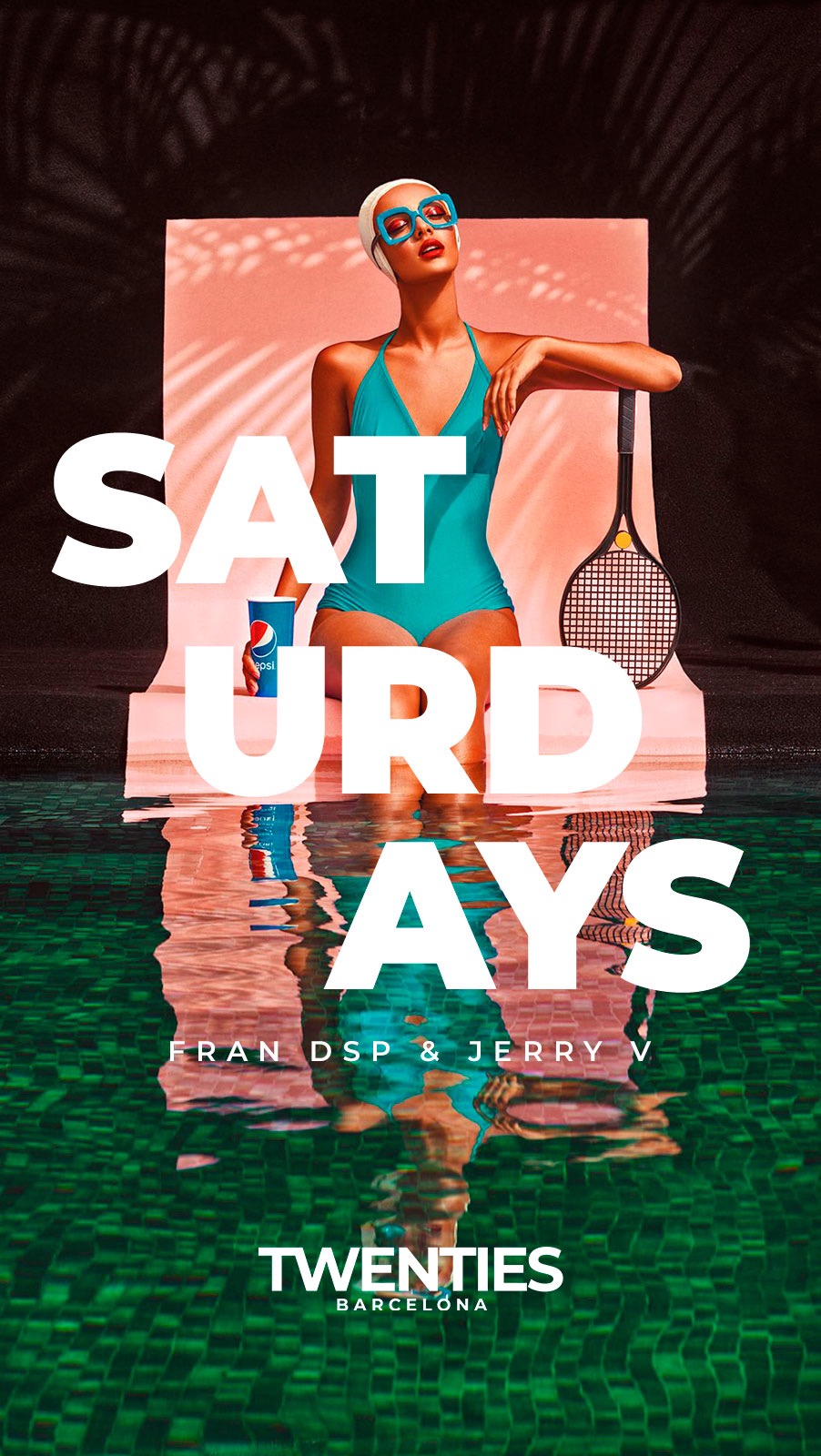 SATURDAYS | 29TH JULY TWENTIES BARCELONA