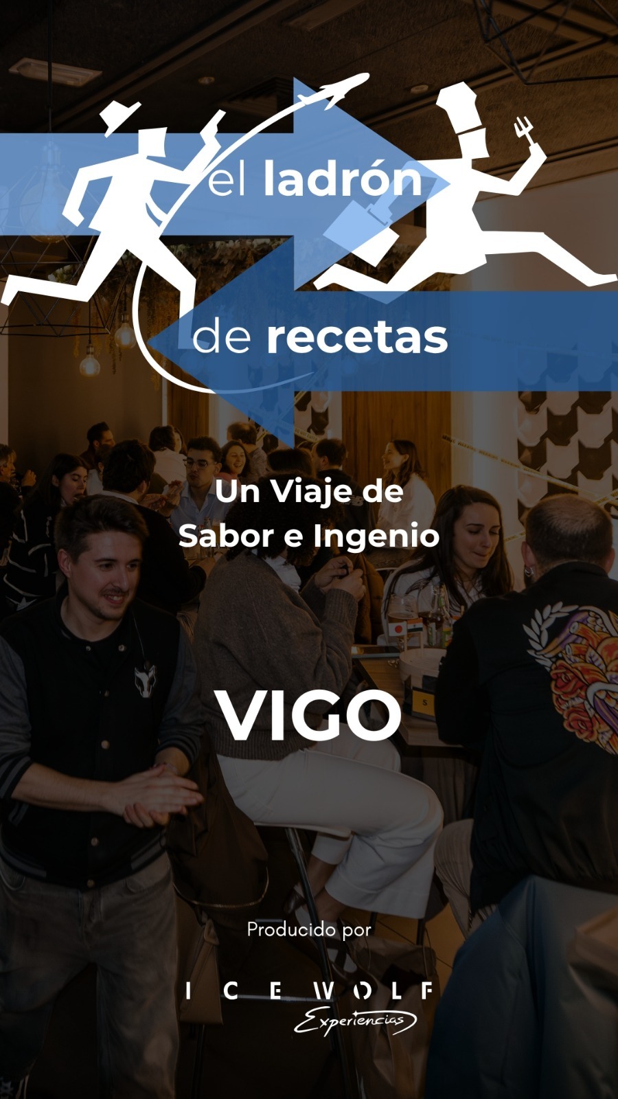 EL LADRÓN DE RECETAS VIGO