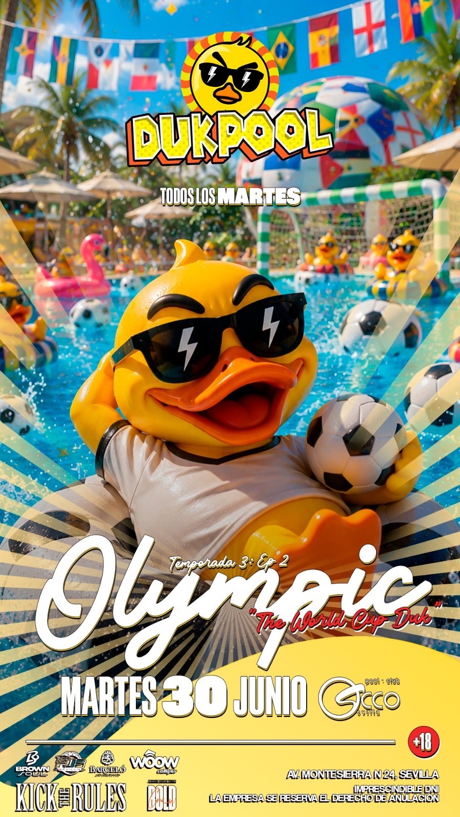 DukPool Olympic