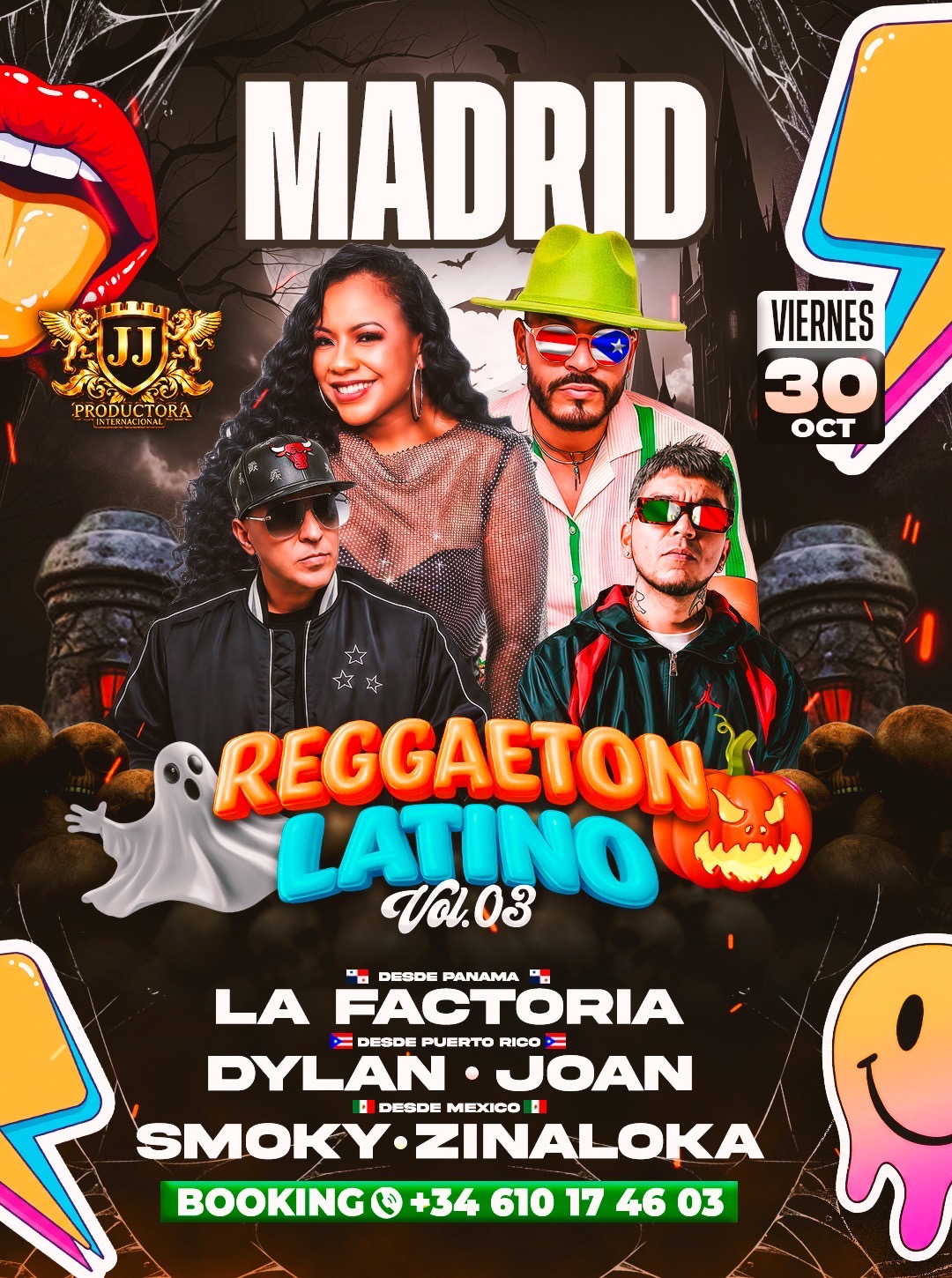 REGGAETON LATINO VOL.3 ( MADRID ) 