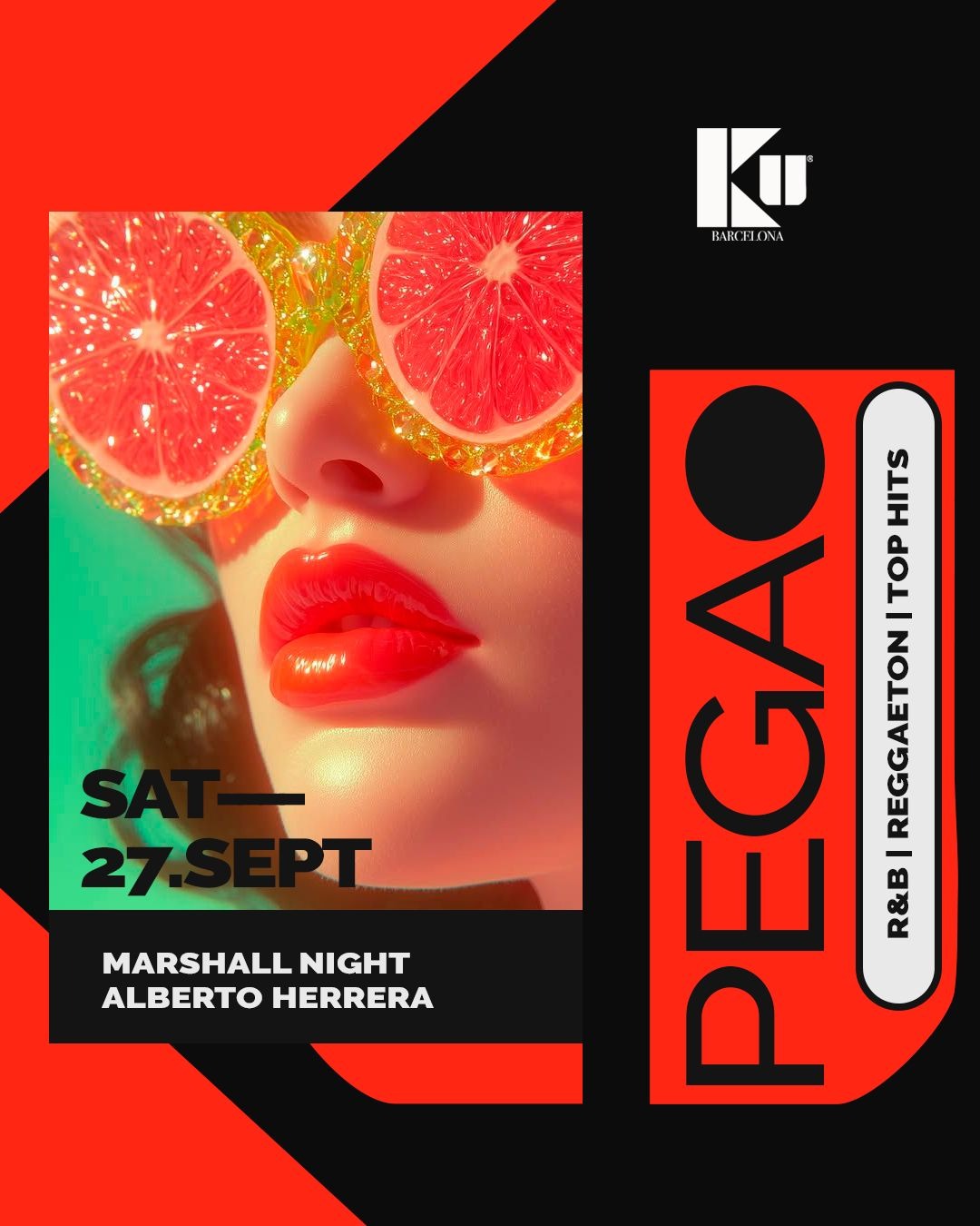 KU (Ex Pacha) Saturday: Pegao - Club Pacha - WELOVEBCN